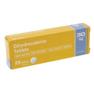 Dihydrocodeine 30mg (Limited Time Offer)