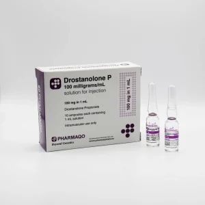Alternative view of Drostanolone P 100mg – PharmaQo Labs [Amps]