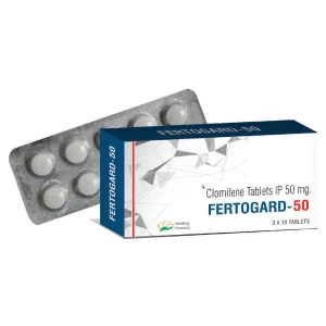 Fertogard 50mg Clomifene – Healing Pharma (100pills 50mg)