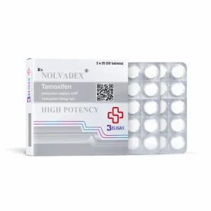 Nolvadex – Tamoxifen (50tabs/20mg) – Beligas Pharmaceuticals