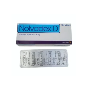 Nolvadex-D / Tamoxifen – Astra Zeneca  [30tabx20mg]
