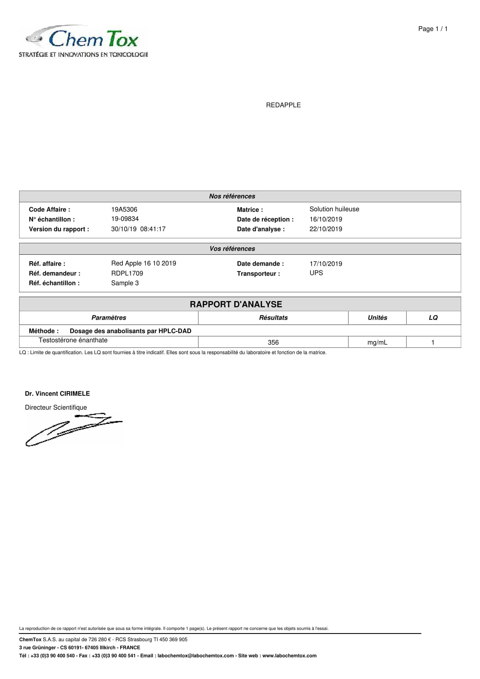 Testosterone-E 300 – Pharmaqo Labs – Image 3