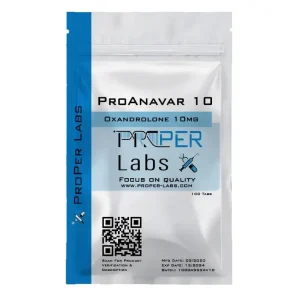 Anavar10 – Proper Labs [100tabs/10mg]