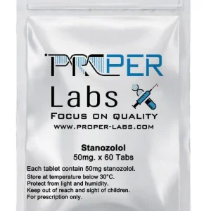 Alternative view of Winstrol – Proper Labs [60tabs/50mg]