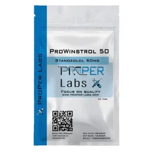 Winstrol – Proper Labs [60tabs/50mg]