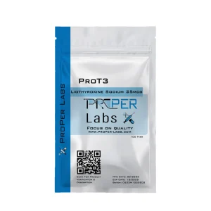 T3 – Proper Labs [100tab/25mcg]