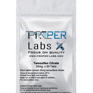 Alternative view of Tamoxifen / Nolvadex – Proper Labs [50tab/20mg]
