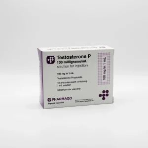 Alternative view of Testosterone Propionate 100mg – PharmaQo Labs [Amps]