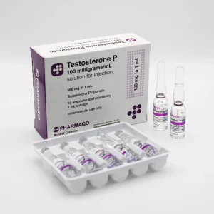 Testosterone Propionate 100mg – PharmaQo Labs [Amps]