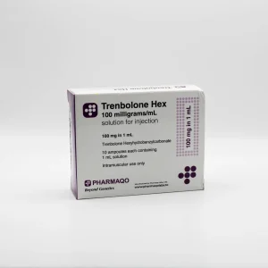 Alternative view of Trenbolone Hex 100mg – PharmaQo Labs [Amps]