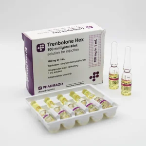 Trenbolone Hex 100mg – PharmaQo Labs [Amps]