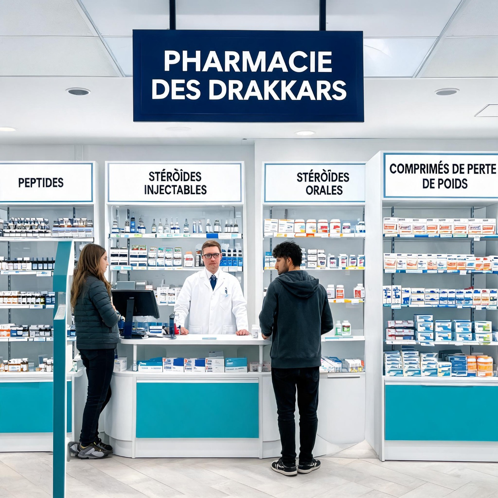 Gamme Biofreeze et Soins Parapharmacie des Drakkars