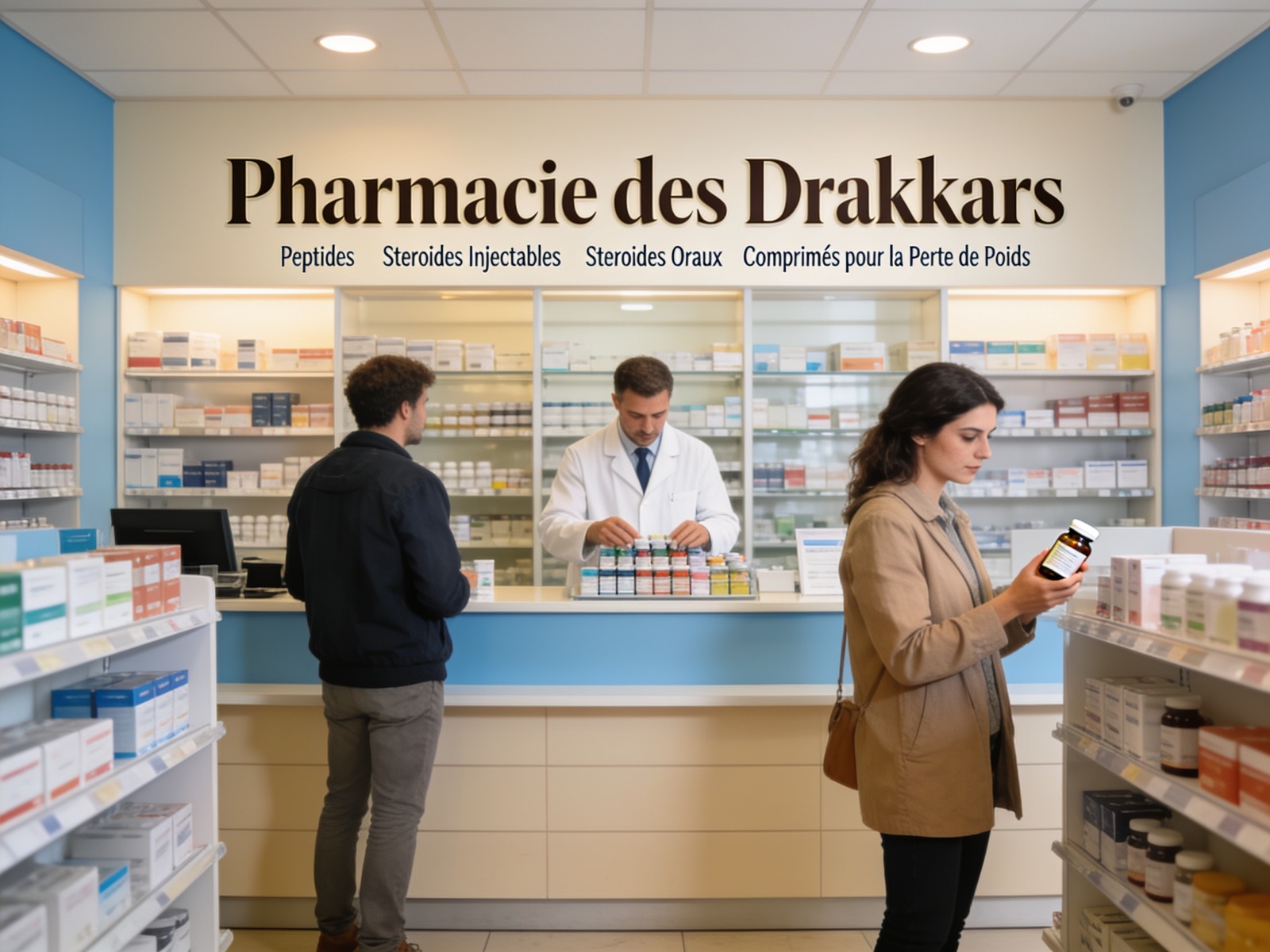 Grande Pharmacie des Drakkars - Espace de Santé et Parapharmacie à Ifs et Caen