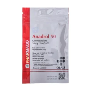 Anadrol 50 – Pharmaqo Labs [60tabs/50mg]