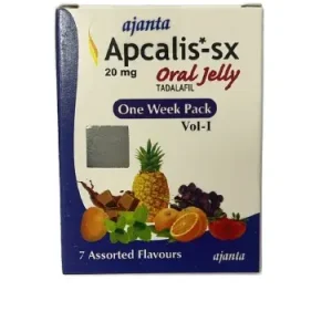 Apcalis Oral Jelly [7x20mg]