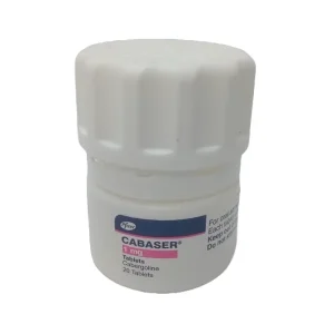 Cabaser – Pfizer [20tabs/1mg]