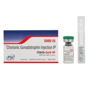 HCG Chorio-Sure HP 5000 IU