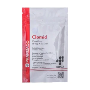 Clomid – Pharmaqo Labs [50tab/50mg]