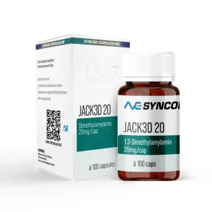 Jack3d DMAA [20mg/100caps] | Syncom Labs