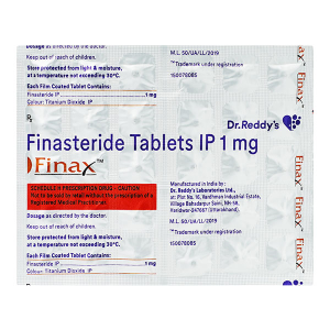 Finasteride Finax – 1mg (10 Tablet)