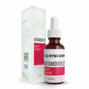 MK677 – Ibutamoren Liquid [25mg/30ml] | Syncom Labs