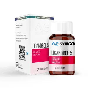 Ligandrol LGD-4033 [5mg/100caps] | Syncom Labs
