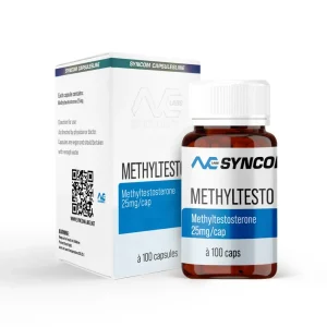 Methyltestosterone [25mg/100caps] | Syncom Labs