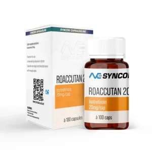 Roaccutan – Isotretinoin [20mg/100caps] | Syncom Labs