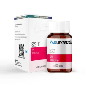 Mastorin S23 [10mg/100caps] | Syncom Labs
