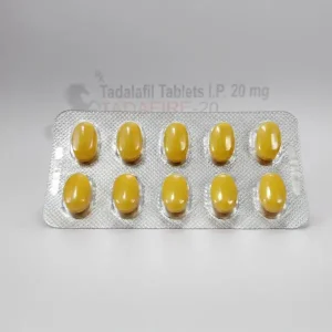 Tadafire 20 – Kamagra Tadalafil 20mg/10tabs