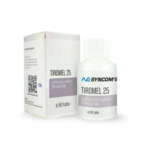 T3 – Tiromel [25mcg/50tabs] | Syncom Labs