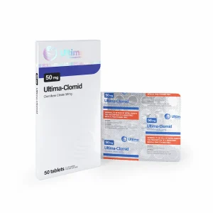 Ultima-Clomid 50mg/50tabs