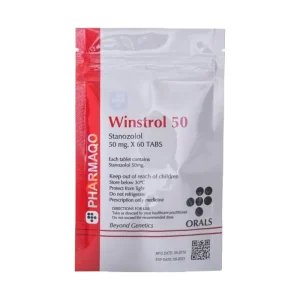 Winstrol50 – Pharmaqo Labs [60tabs/50mg]